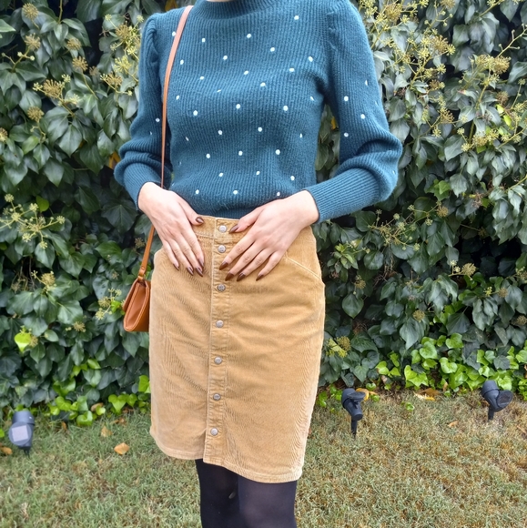 Woolrich Dresses & Skirts - WOOLRICH CORDUROY SKIRT